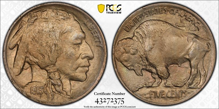 Cert 43272375 - Coin Image