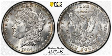 1904-O $1 MS64