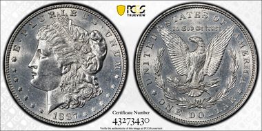 1887 $1 N1