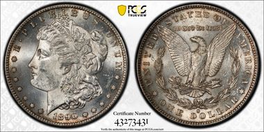 1890-S $1 MS63
