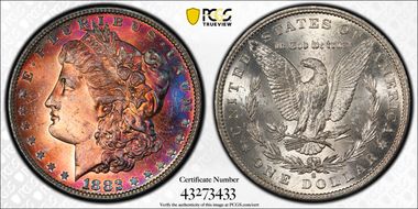 1882-S $1 N1