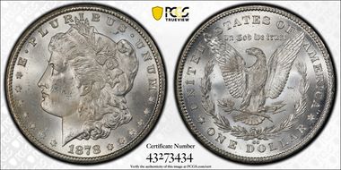 1878-CC $1 MS64