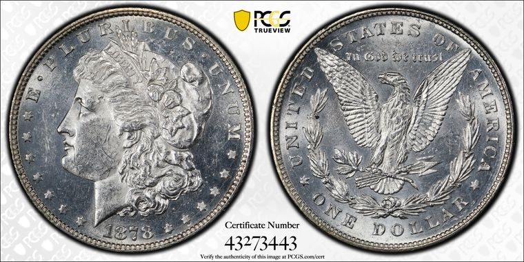 Cert 43273443 - Coin Image