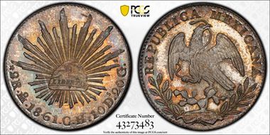 1861-Mo CH 2 R KM-374.10 MS66