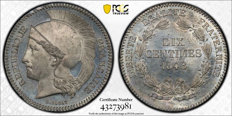 Cert 43273981 - Coin Image