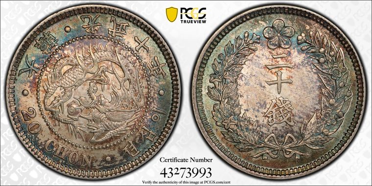 Cert 43273993 - Coin Image