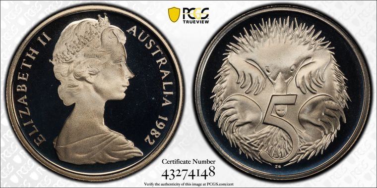Cert 43274148 - Coin Image