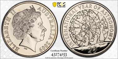 2009 20C Astronomy MS67