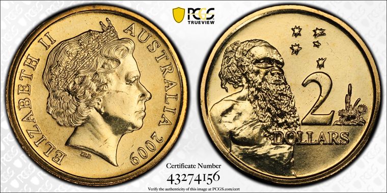 Cert 43274156 - Coin Image