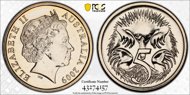 Cert 43274157 - Coin Image