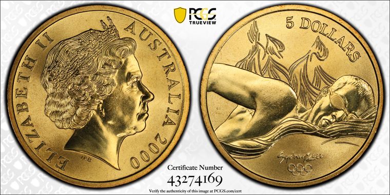 Cert 43274169 - Coin Image