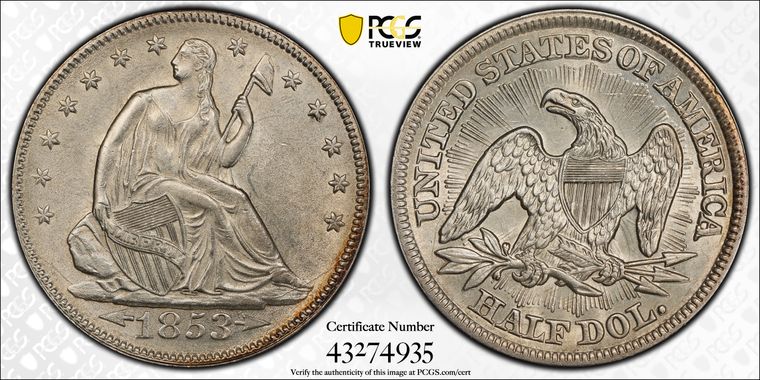 Cert 43274935 - Coin Image