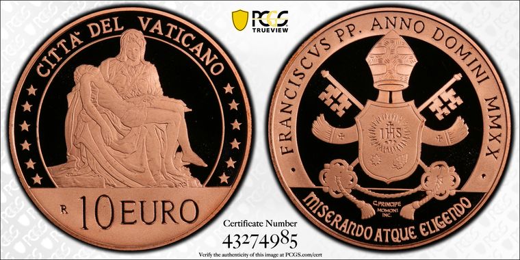 Cert 43274985 - Coin Image