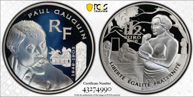 2003 € 1 1/2 Paul Gauguin PR69DCAM