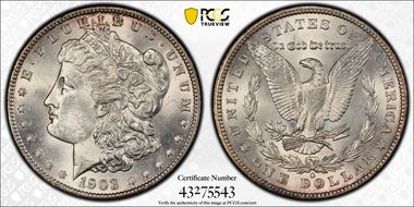 1903-O $1 MS63