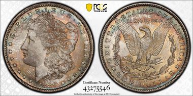 1889-O $1 MS63
