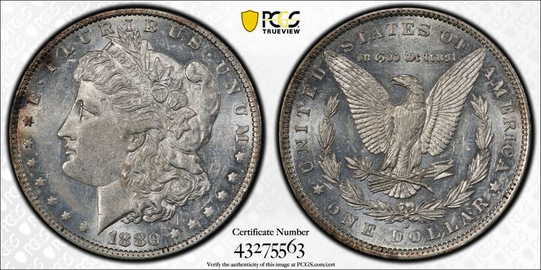 Cert 43275563 - Coin Image