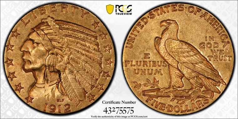 Cert 43275575 - Coin Image