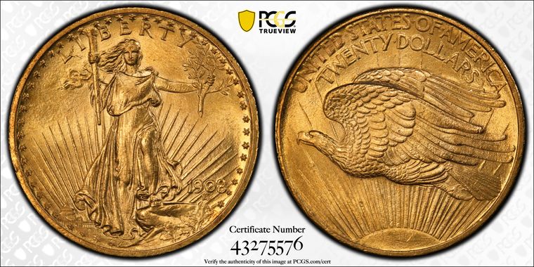 Cert 43275576 - Coin Image