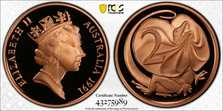 Cert 43275989 - Coin Image