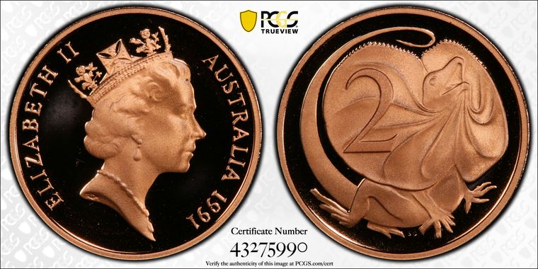 Cert 43275990 - Coin Image