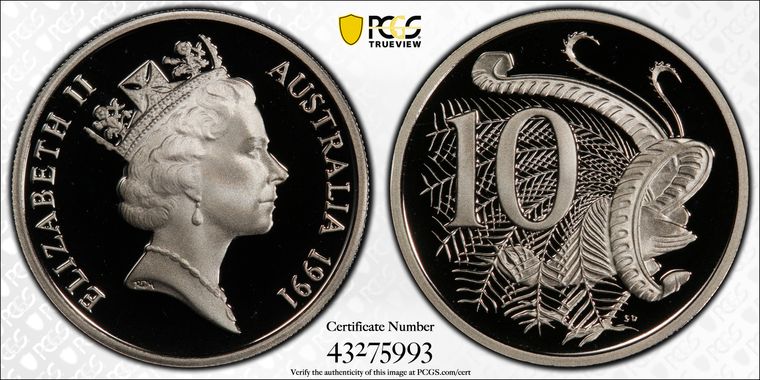 Cert 43275993 - Coin Image