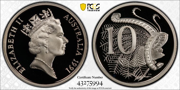 Cert 43275994 - Coin Image