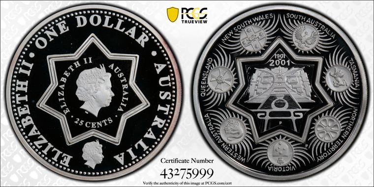 Cert 43275999 - Coin Image