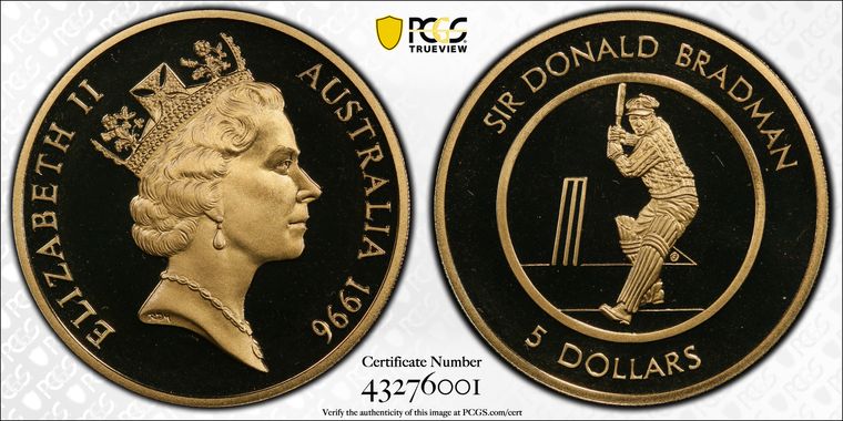 Cert 43276001 - Coin Image
