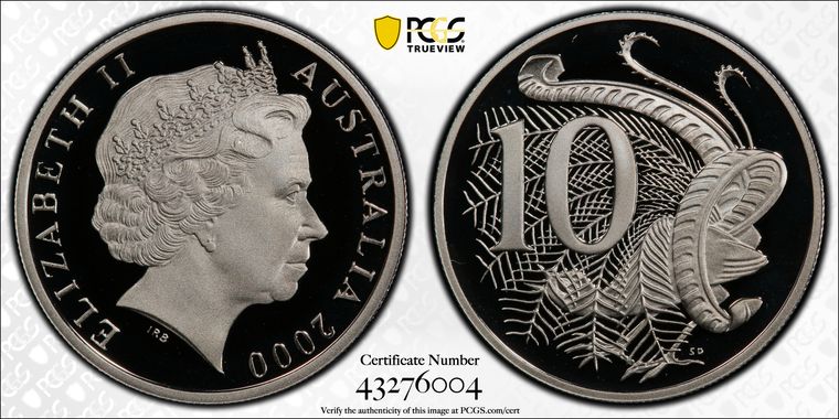 Cert 43276004 - Coin Image