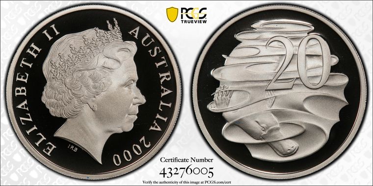 Cert 43276005 - Coin Image