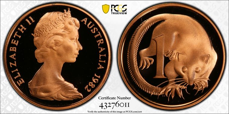 Cert 43276011 - Coin Image