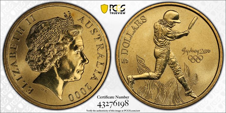 Cert 43276198 - Coin Image