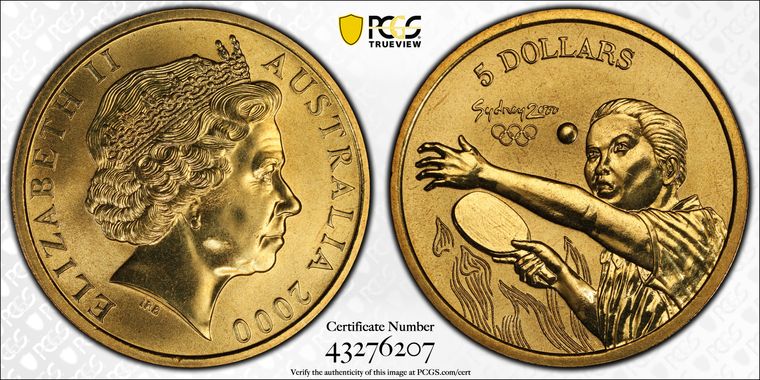 Cert 43276207 - Coin Image