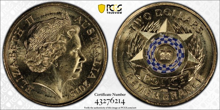 Cert 43276214 - Coin Image