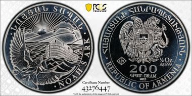 2013 200 Dr Noah's Ark MS69