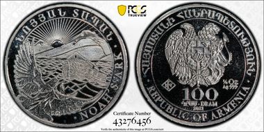 2021 100 Dr Noah's Ark MS68