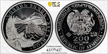 2021 200 Dr Noah's Ark MS66