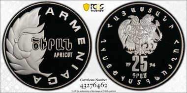 1994 25 Dr Apricot PR69DCAM