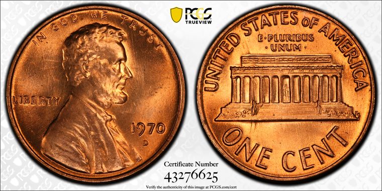 Cert 43276625 - Coin Image