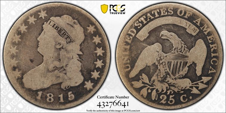 Cert 43276641 - Coin Image