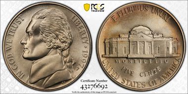 1997-P 5C SMS SP69FS