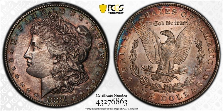 Cert 43276863 - Coin Image