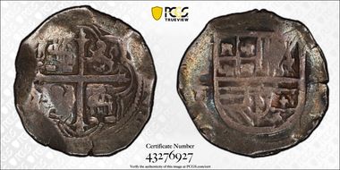 (1598-1617)Mo F 4 R Philip III VF25