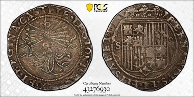 (1474-1504)SD 4 R Calico-564 Sevilla VF30