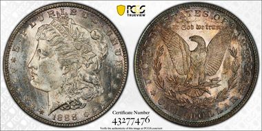 1888-S $1 MS65+