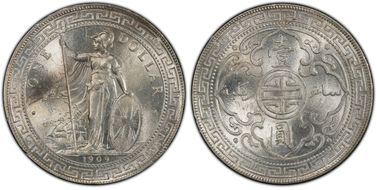 1909-B Trade$ Prid-19 MS65
