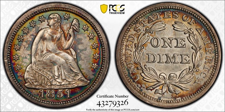 Cert 43279326 - Coin Image