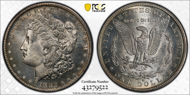 1882-S $1 MS64
