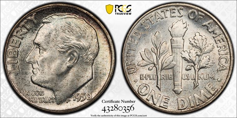 Cert 43280356 - Coin Image